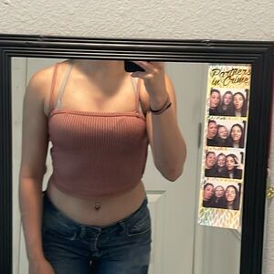 Crop top/ tank